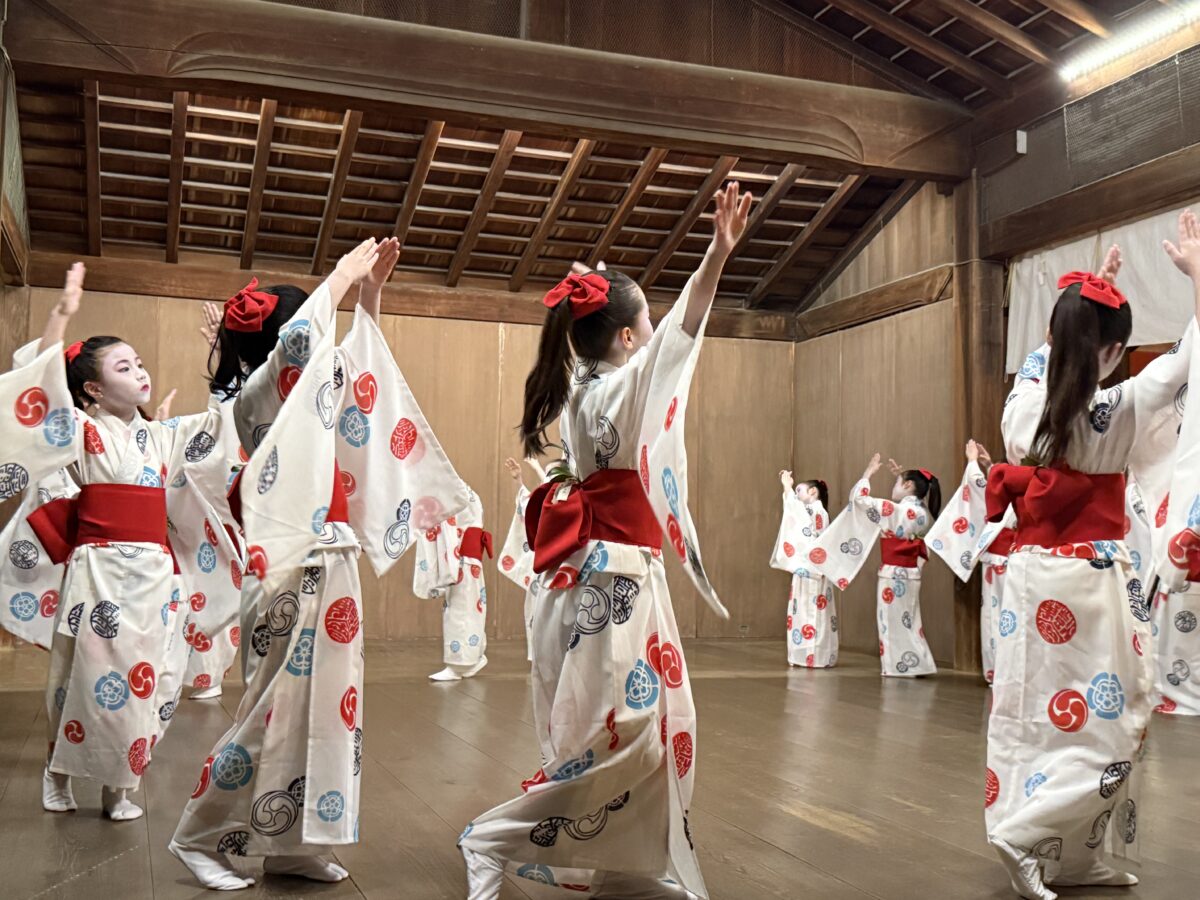 お迎え提灯 祇園祭音頭