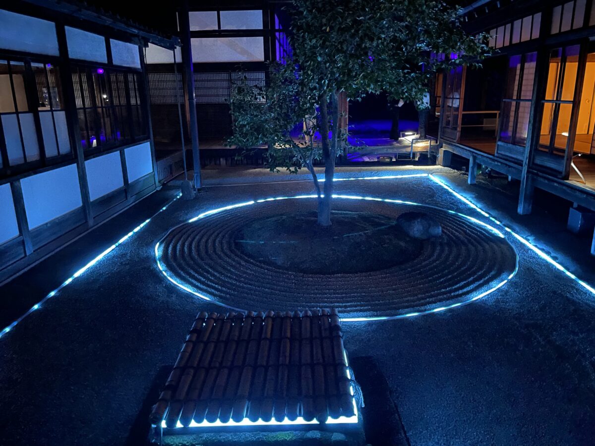 建仁寺　◯△◻︎の庭