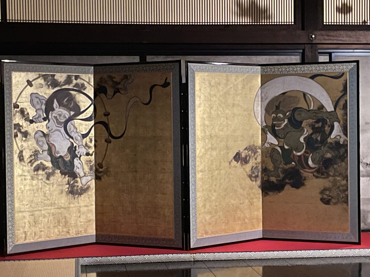 建仁寺　風神雷神図