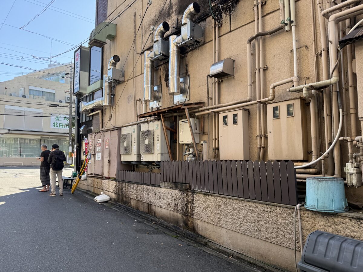 天一の日の天下一品総本店の行列
