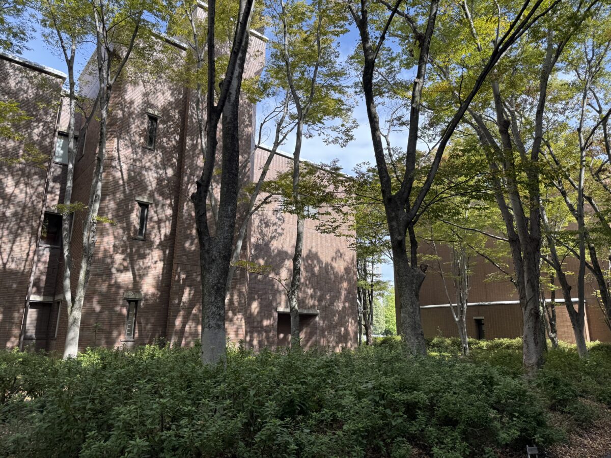 京都工芸繊維大学のキャンパス